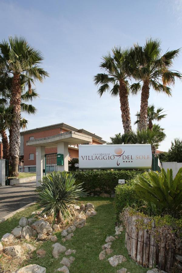 Residence Villaggio Del Sole Termoli Ngoại thất bức ảnh